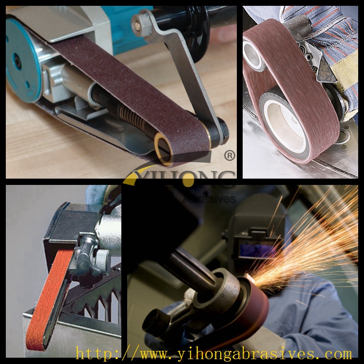 abrasive belt grinding
