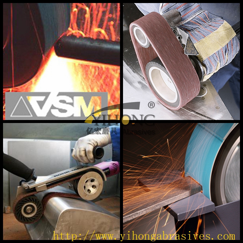 Abrasive belt grinding characteristics