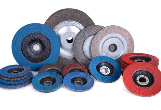 Composition and properties of commonly used abrasives