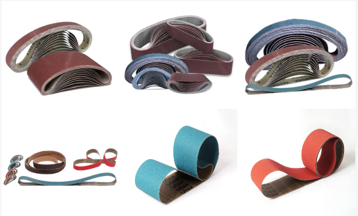 Characteristics and scope of use of abrasives commonly used in abrasive belts_abrasive belt_aluminium oxide abrasive belts_zirconium abrasive belt